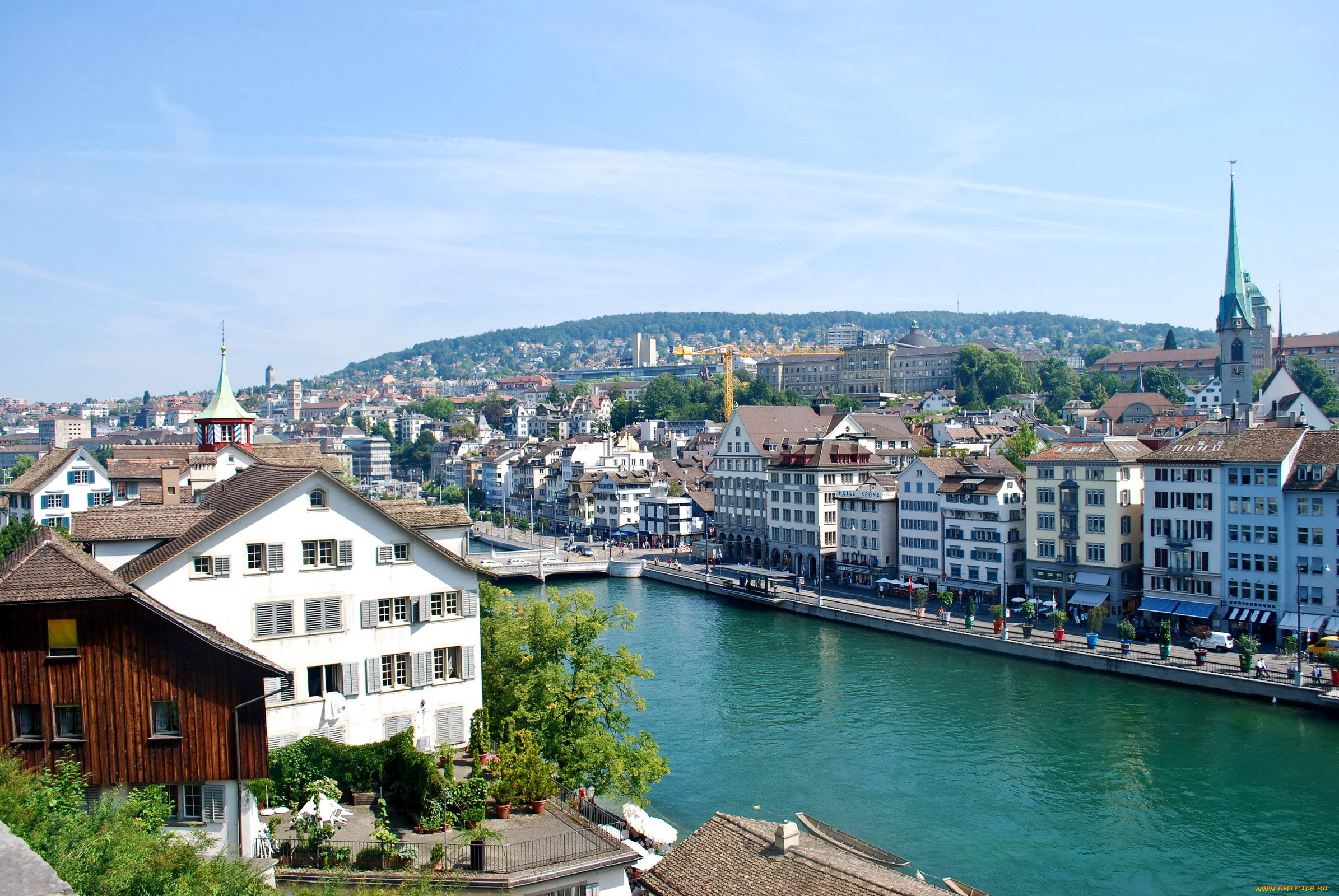 Города швейцария